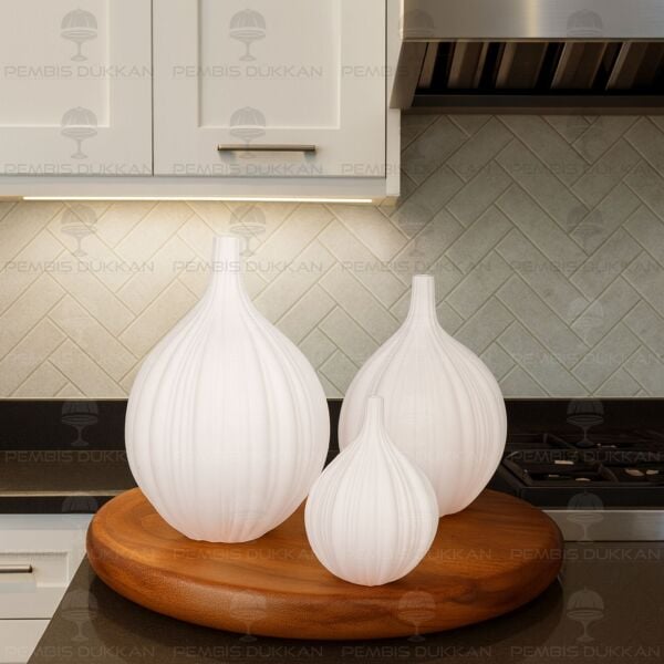 MN SERAMİK DEKORATİF VAZO ORTA BOY (0251)