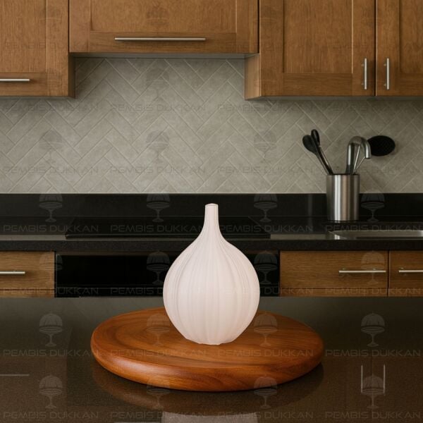 MN SERAMİK DEKORATİF VAZO ORTA BOY (0251)