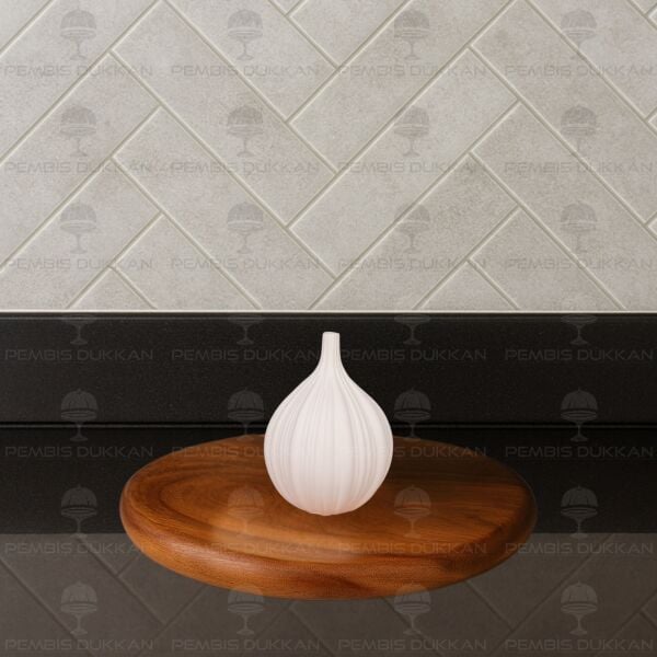 MN SERAMİK DEKORATİF VAZO KÜÇÜK BOY (0252)