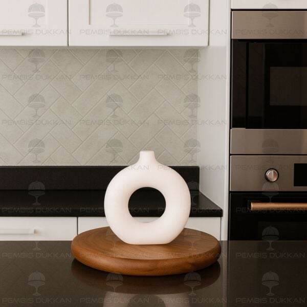 MN SERAMİK YÜZÜK MODEL VAZO