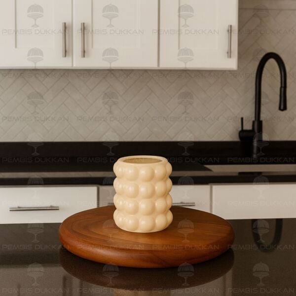 MN BUBBLE MODEL SERAMİK KÜÇÜK VAZO