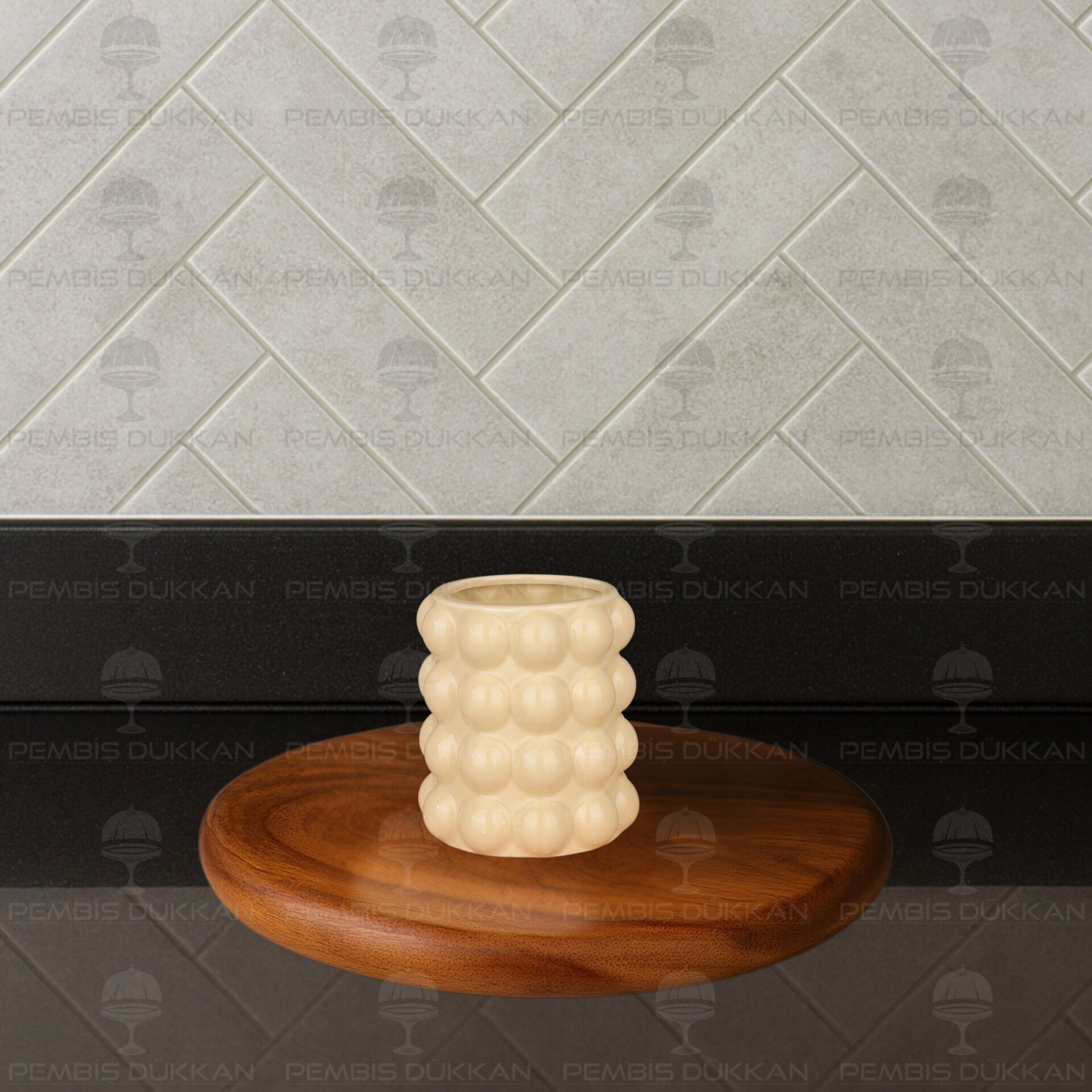 MN BUBBLE MODEL SERAMİK KÜÇÜK VAZO