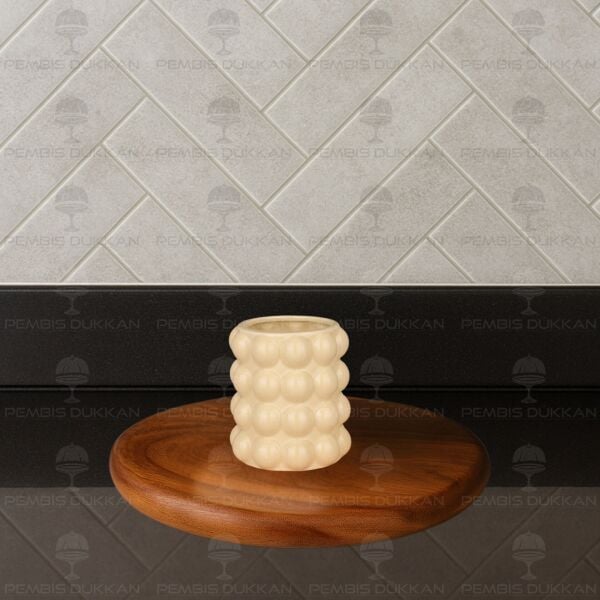 MN BUBBLE MODEL SERAMİK KÜÇÜK VAZO