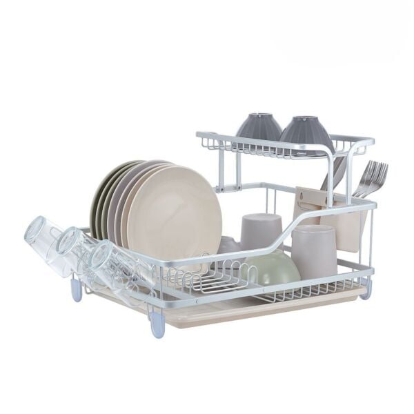 ALÜMİNYUM 2 KATLI BULAŞIKLIK 005