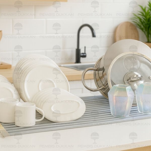 ALÜMİNYUM BULAŞIK MATI  007