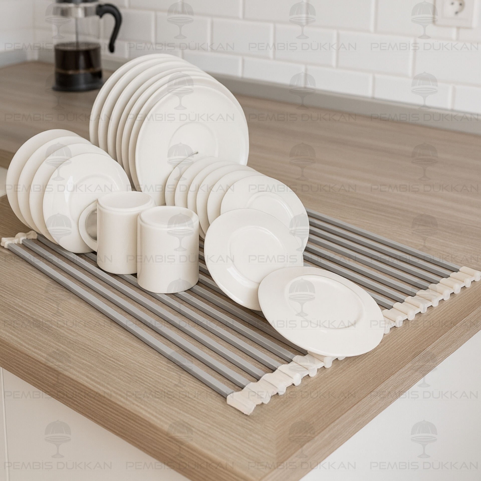 ALÜMİNYUM BULAŞIK MATI  007