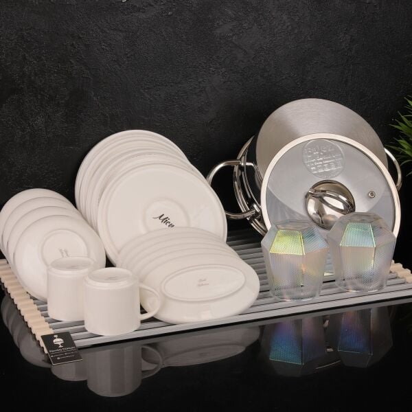 ALÜMİNYUM BULAŞIK MATI  007