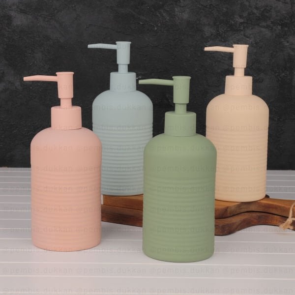 1 ADET LİNDA PORSELEN SIVI SABUNLUK ( RENK SEÇİNİZ)