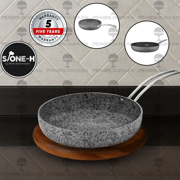 BRİONİ STONE-H 30 CM TAVA