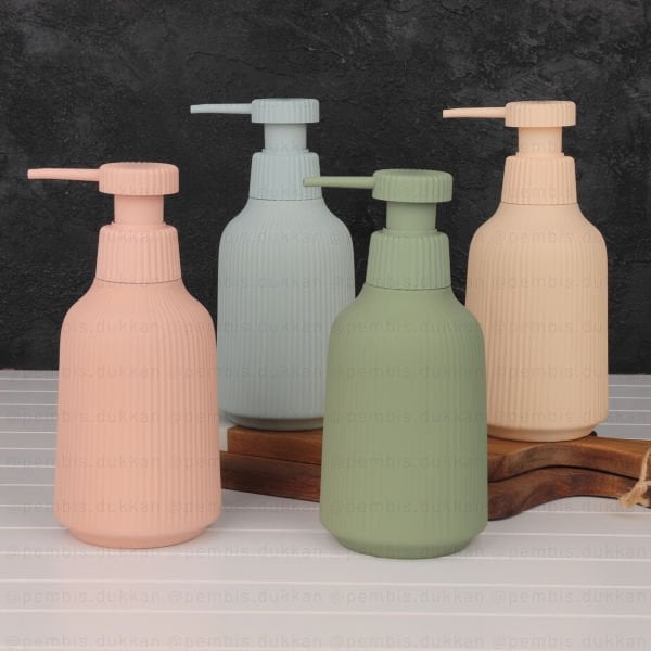 1 ADET BERRY PORSELEN SIVI SABUNLUK ( RENK SEÇİNİZ)