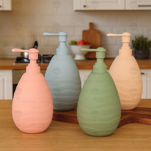 1 ADET BELL PORSELEN SIVI SABUNLUK ( RENK SEÇİNİZ)