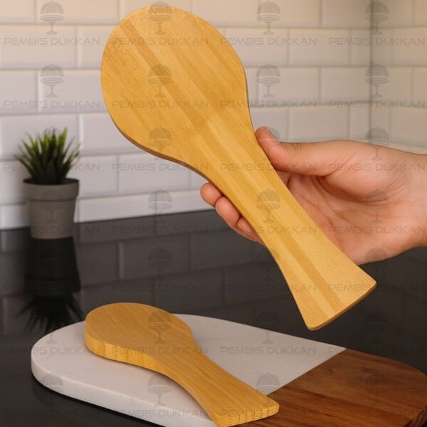 1 ADET BAMBU KİRLİ KAŞIK ALTLIĞI (7B223)