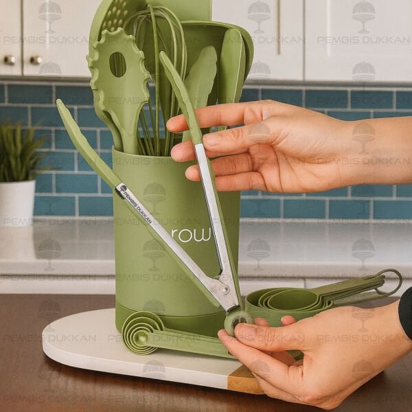 AROW JEMIMA SİLİKON PİŞİRME GEREÇLERİ SETİ