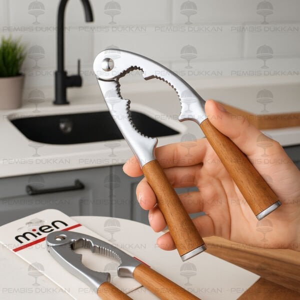 1 ADET MN PRATEG AHŞAP SAPLI CEVİZ&FINDIK KIRACAK (1510)