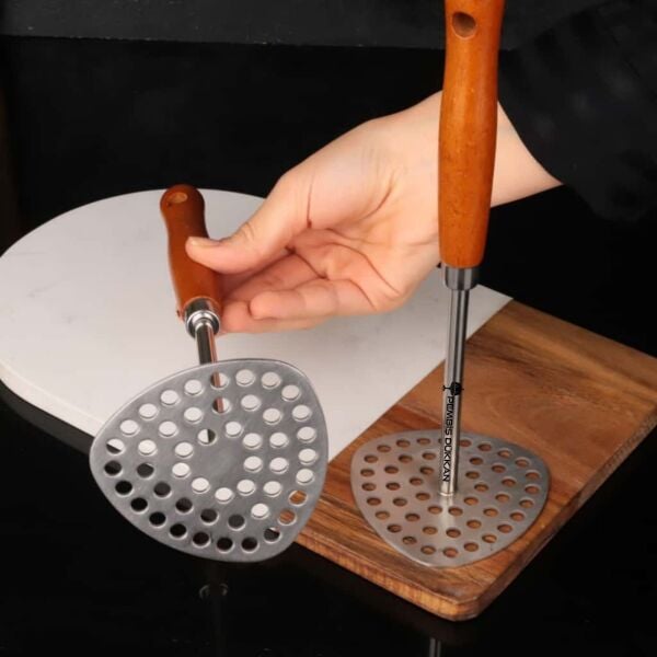 1 ADET MN PRATEG AKASYA SAPLI METAL PATATES EZİCİ 1562