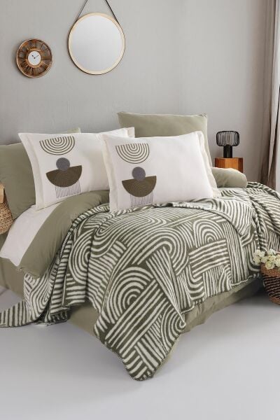 BABİL ÇİFT KİŞİLİK BATTANİYELİ NEVRESİM TAKIMI HAKİ