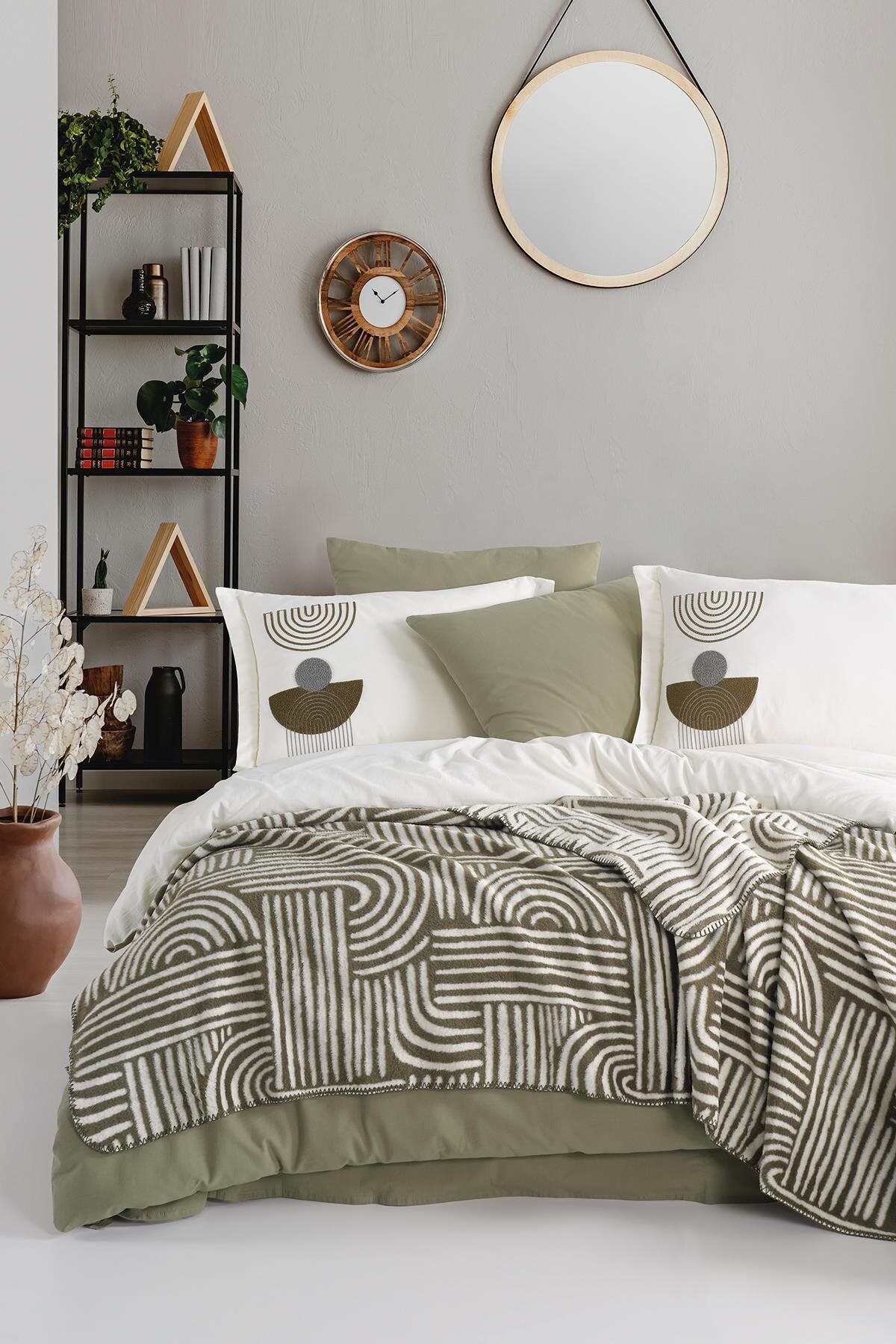 BABİL ÇİFT KİŞİLİK BATTANİYELİ NEVRESİM TAKIMI HAKİ