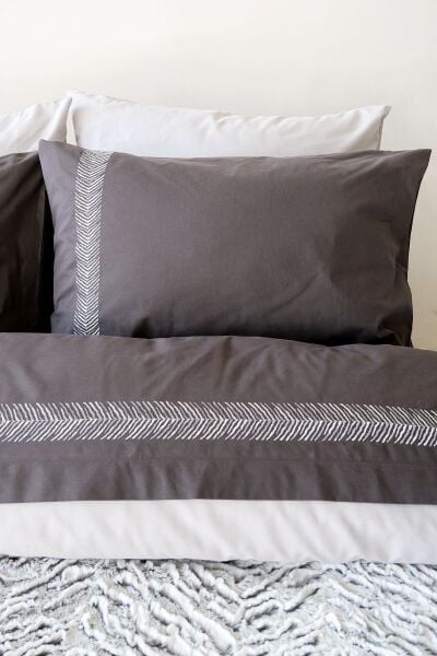 WİLD HOME ÇİFT KİŞİLİK KÜRKLÜ YATAK ÖRTÜSÜ TAKIMI - VİVALDİ GRİ