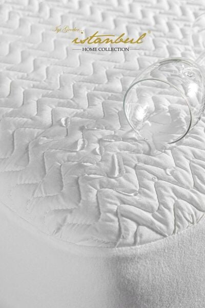 100x200CM ALEZ - TEK KİŞİLİK SIVI GEÇİRMEZ LASTİKLİ