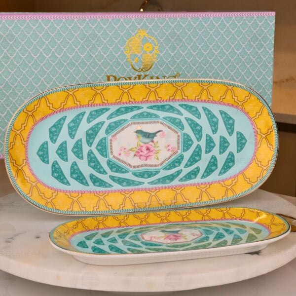 OUSH 2Lİ KAYIK SET - SARI