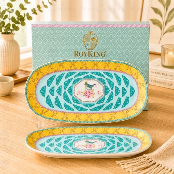 OUSH 2Lİ KAYIK SET - SARI