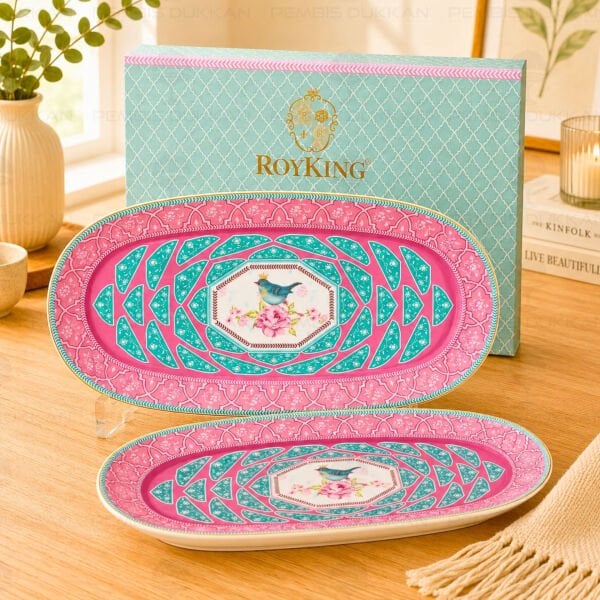 OUSH 2Lİ KAYIK SET - PEMBE