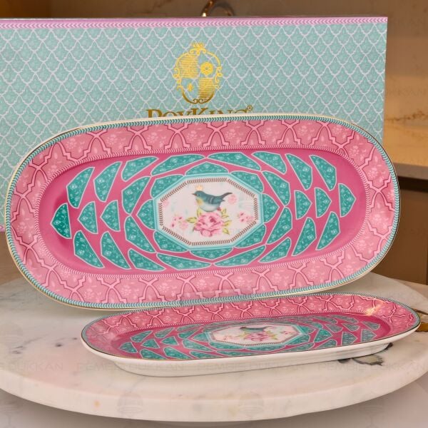 OUSH 2Lİ KAYIK SET - PEMBE