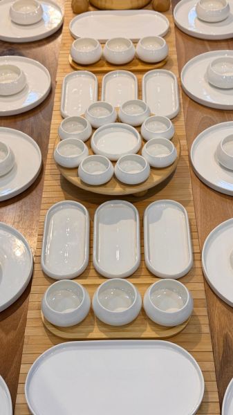BAMBU&PORSELEN KAHVALTI SET N08 (KİŞİ ADEDİNİ SEÇİNİZ)