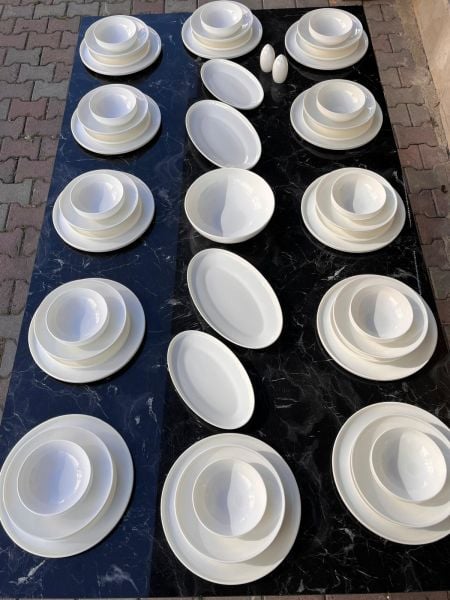 GNL BONJELA 55 PARÇA SADE YEMEK TAKIMI