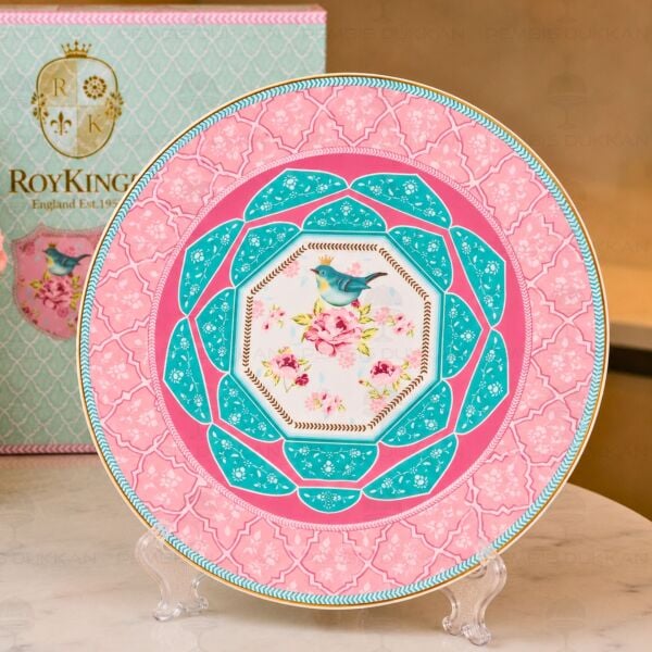 OUSH PEMBE AYAKLI PASTA STANDI (089)