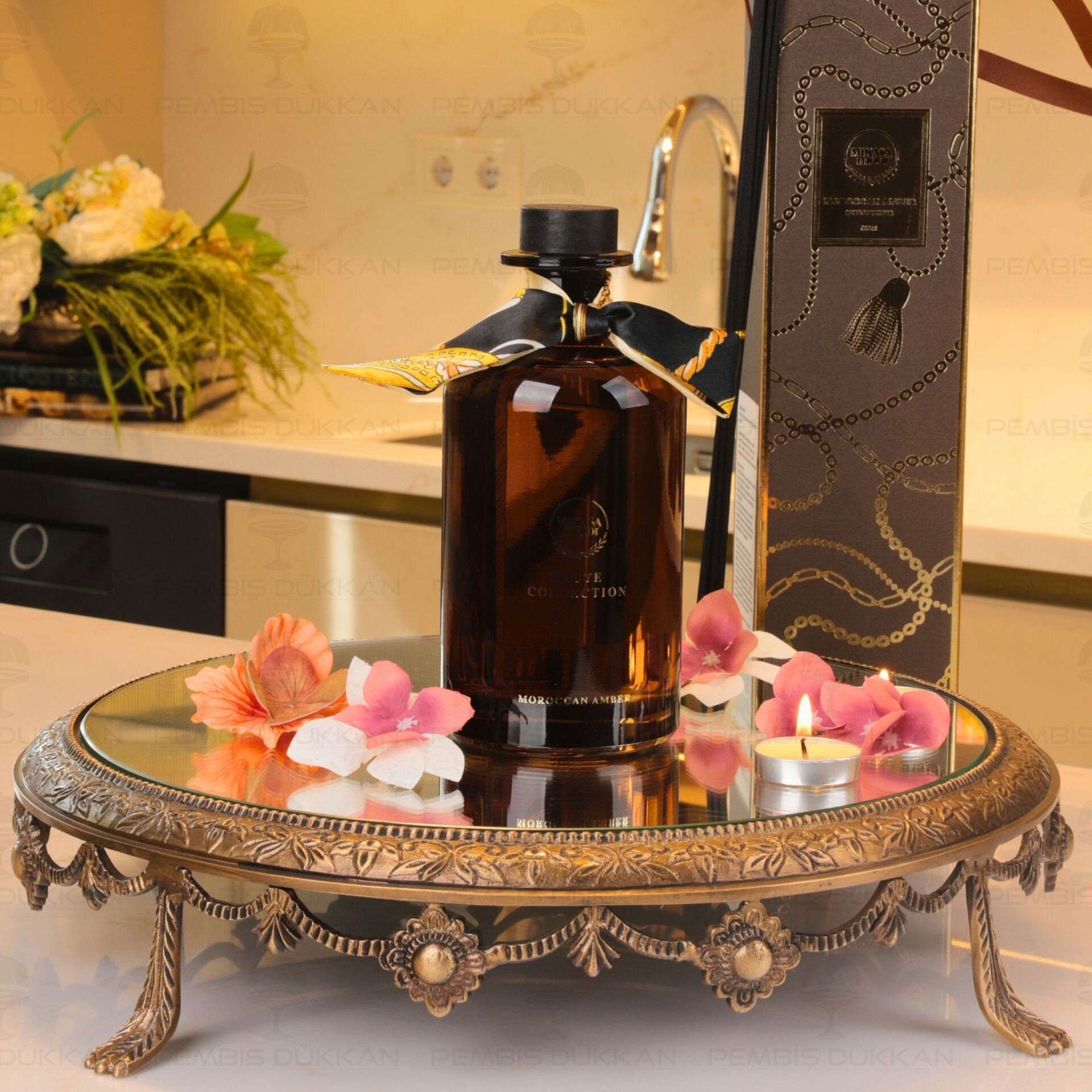 Brown Moroccan Amber Oda Kokusu 500ml