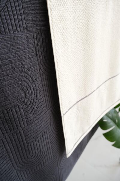 BABİL HAVLU SETİ ANTRASİT (50x90*90x150CM)