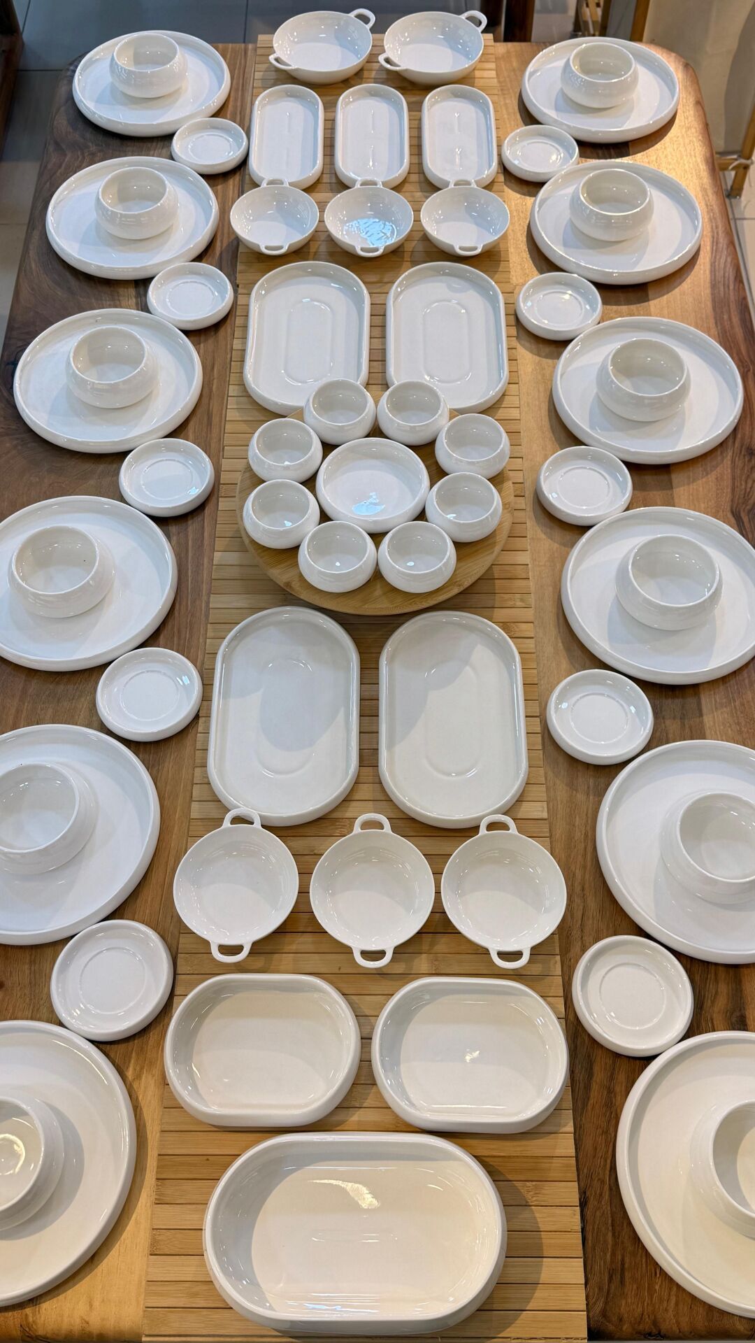 64 PARÇA VENTO PORSELEN 5 ÇAYI & KAHVALTI SET NO1 (KİŞİ ADEDİ SEÇİNİZ)