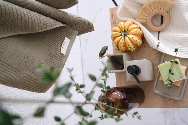 BABİL HAVLU SETİ HAKİ (50x90*90x150CM)