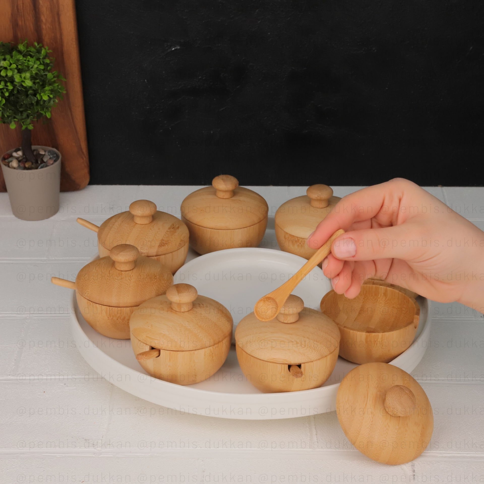 BAMBU MİNİ TENCERE & CAPİTAL PİZZA KOMBİN SET