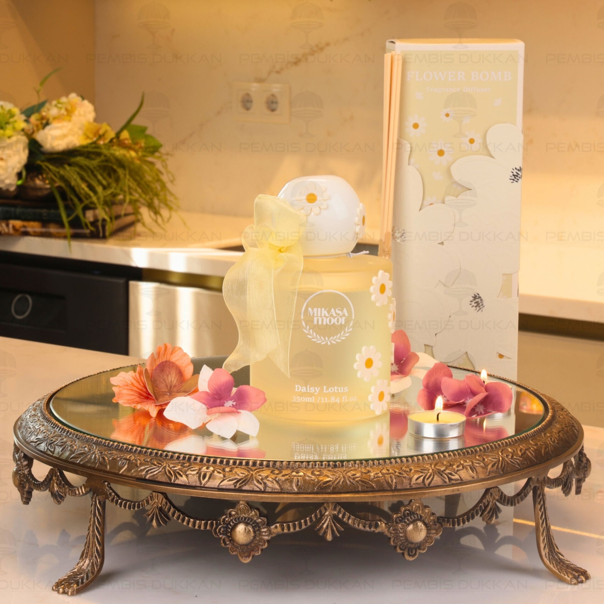 Light Yellow Daisy Lotus Oda Kokusu 350ml