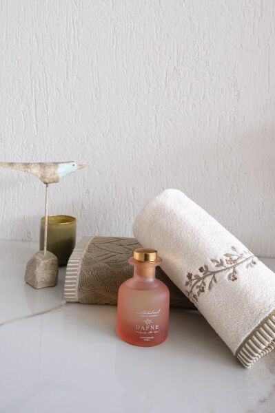 DAFNE ODA KOKULU 50X90CM 2Lİ HAVLU SETİ - HAKİ