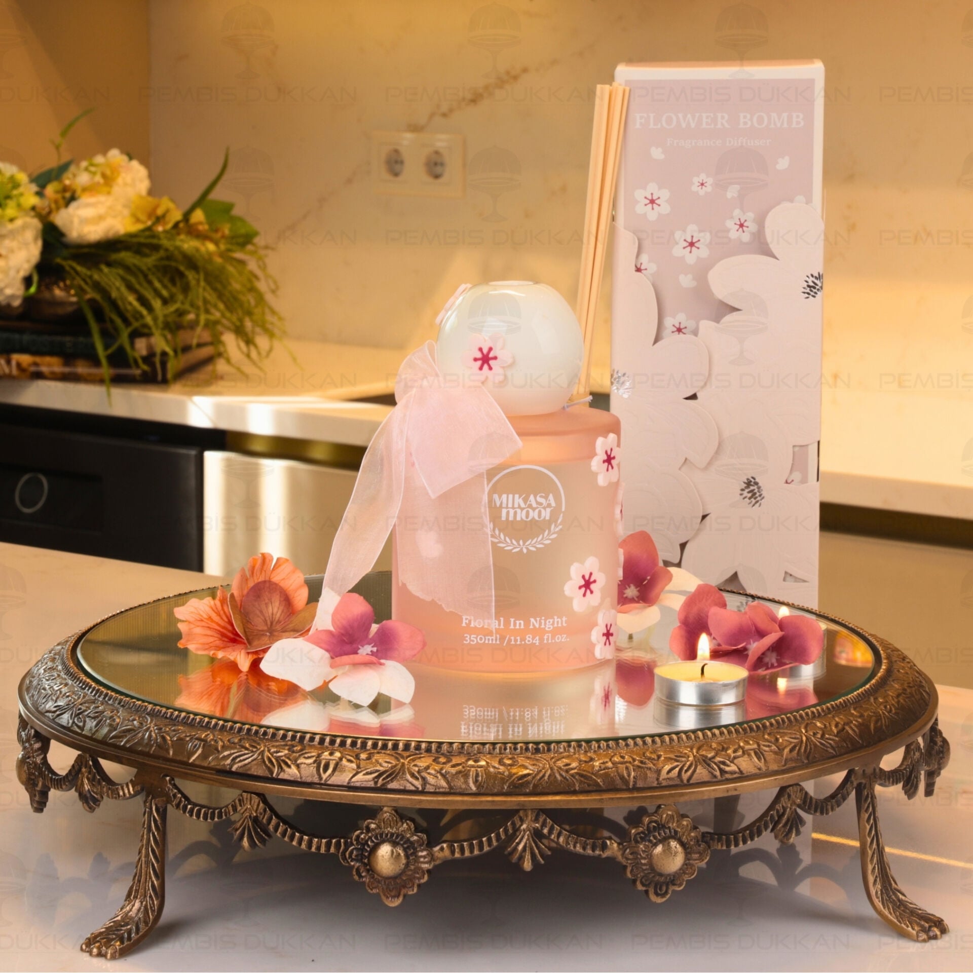Light Pink Floral In Oda Kokusu 350ml