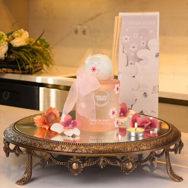 Light Pink Floral In Oda Kokusu 350ml