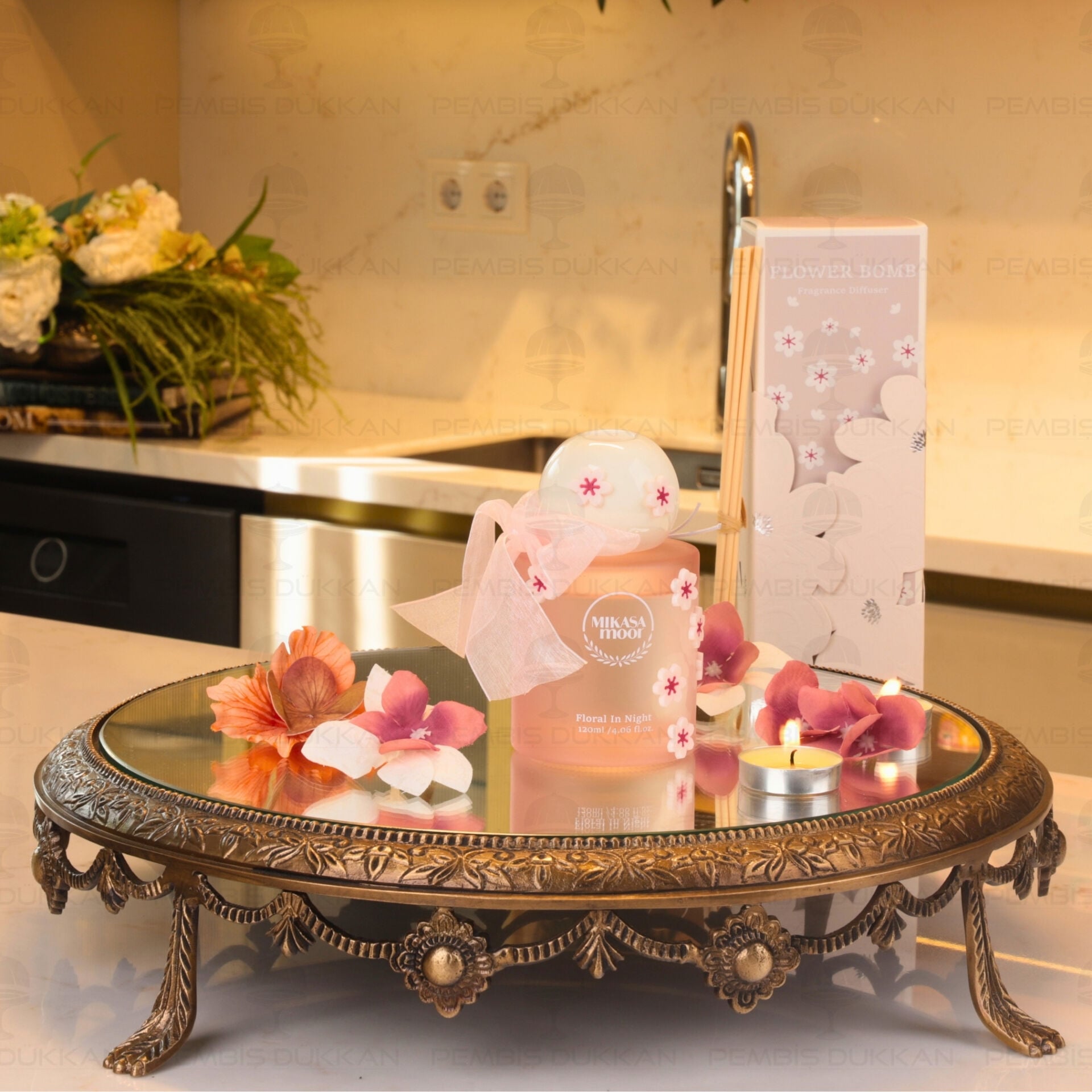 Light Pink Floral In Oda Kokusu 120ml