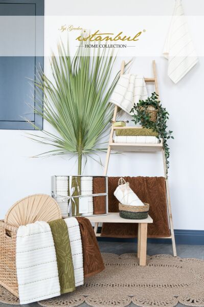 OLİVE EART 50X90CM 4LÜ HAVLU SETİ