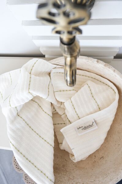 OLİVE EART 50X90CM 4LÜ HAVLU SETİ