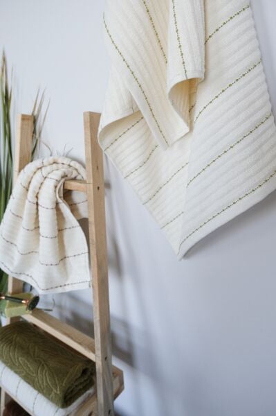 OLİVE EART 50X90CM 4LÜ HAVLU SETİ