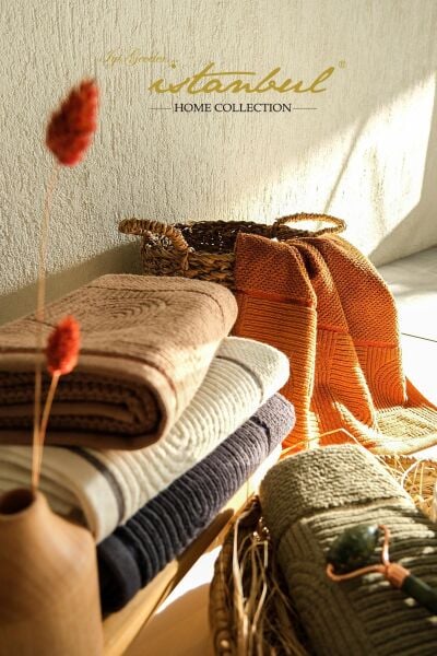 BABİL 50X90CM 5Lİ HAVLU SETİ