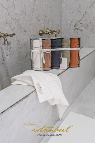 BABİL 50X90CM 5Lİ HAVLU SETİ