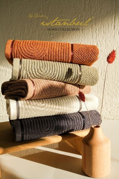 BABİL 50X90CM 5Lİ HAVLU SETİ