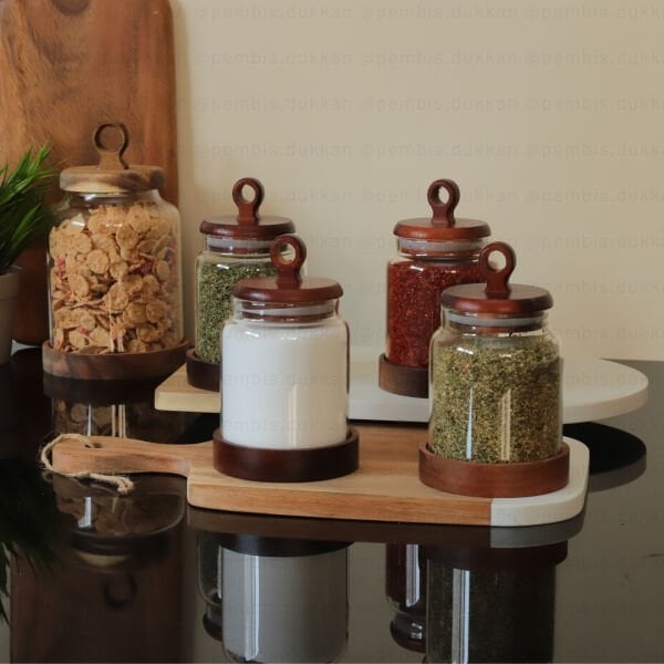 4LÜ KENZO BAHARATLIK SET (PARLAK) BOR-075