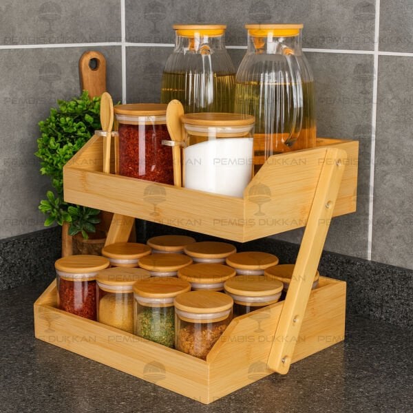 2 KATLI RAF YAĞDANLIK&BAHARATLIK KOMBİN SET NO 1