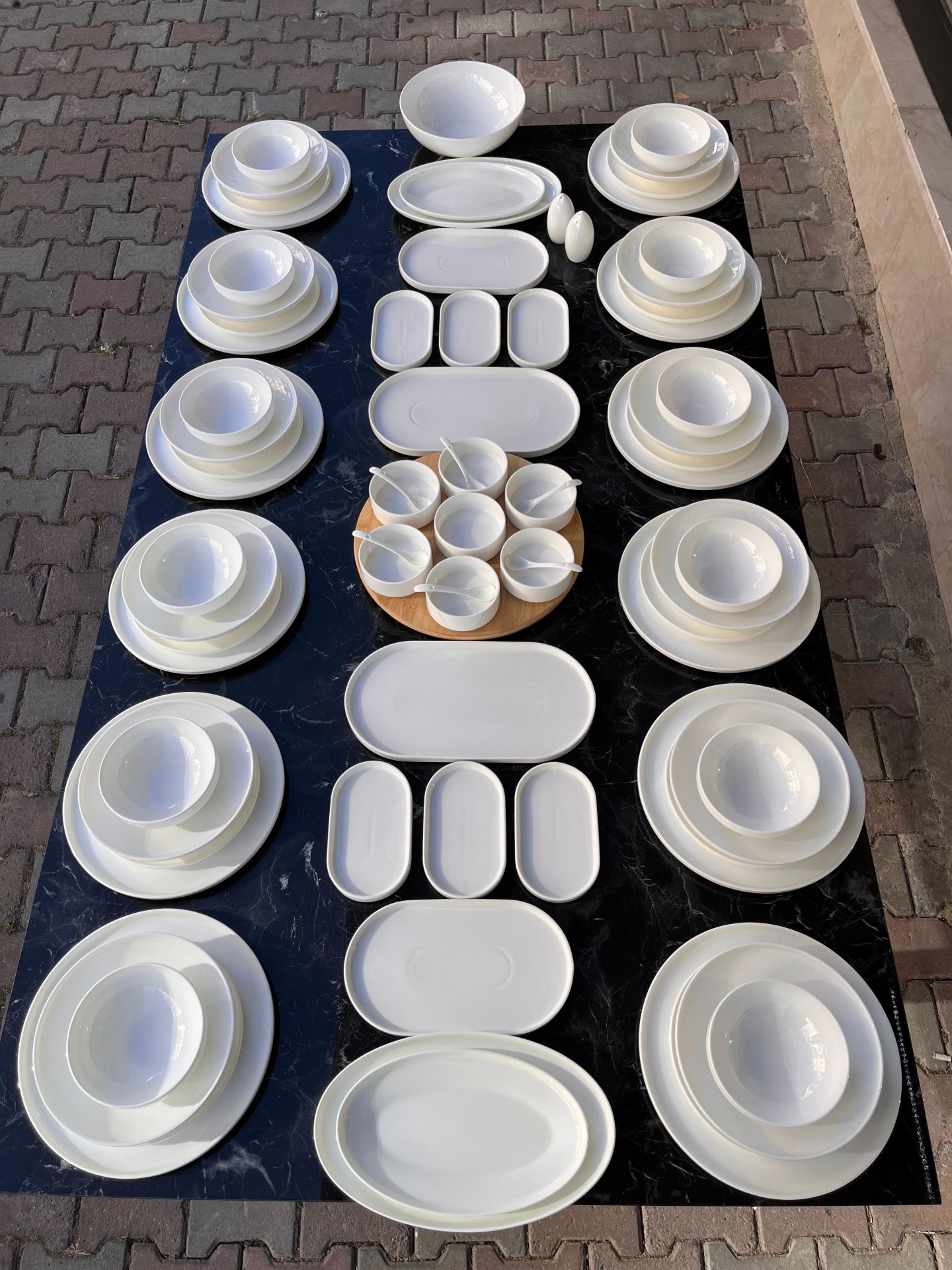 BONJELA SADE YEMEK+KAHVALTI KOMBİN SET NO3