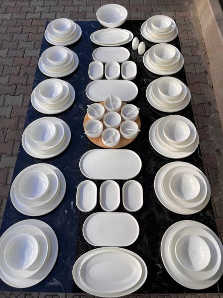 BONJELA SADE YEMEK+KAHVALTI KOMBİN SET NO4